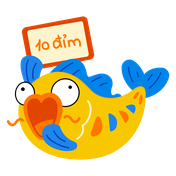 Cá Chép mascot